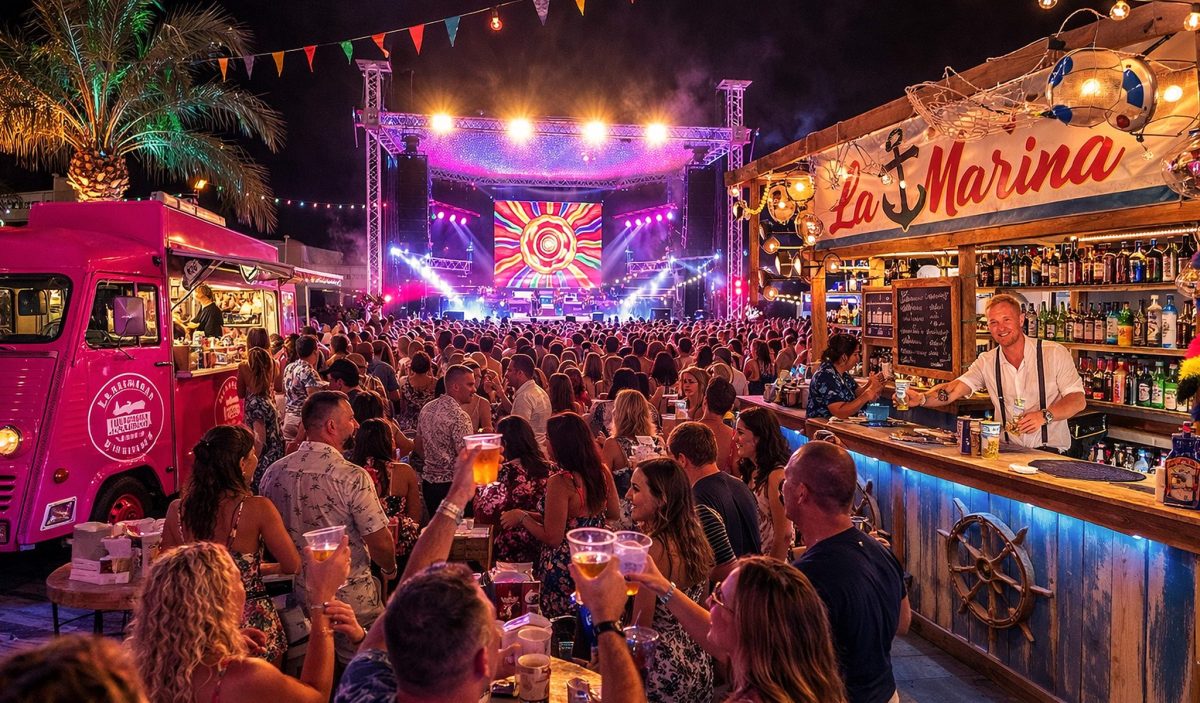 La Marina Festival 2026 en Arguineguín