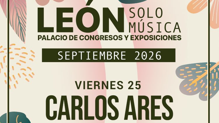 Cartel de León Solo Música 2026