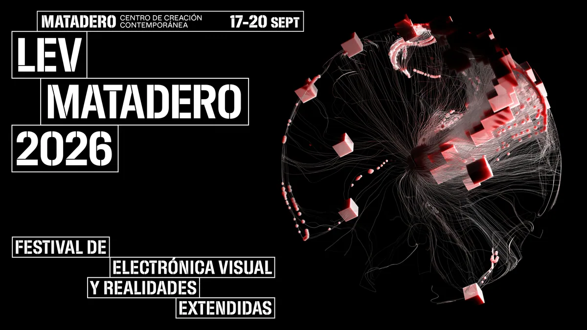 Cartel de L.E.V. Matadero 2026 en Madrid
