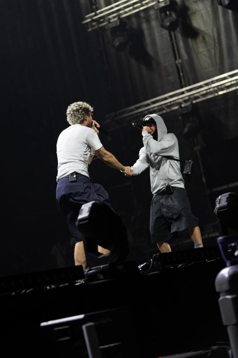 Lucho RK y La Pantera durante Summer Pop Tenerife 2026