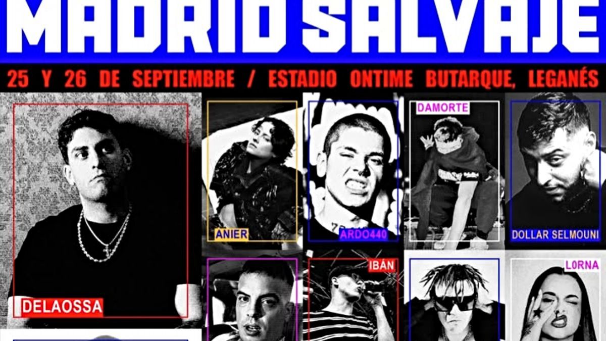 Cartel de Madrid Salvaje 2026
