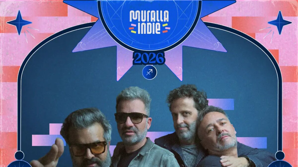 Love of Lesbian en el cartel oficial de Muralla Indie 2026