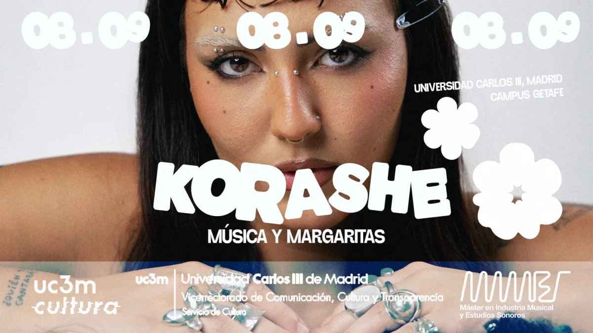Korashe, artista de Música y Margaritas 2026