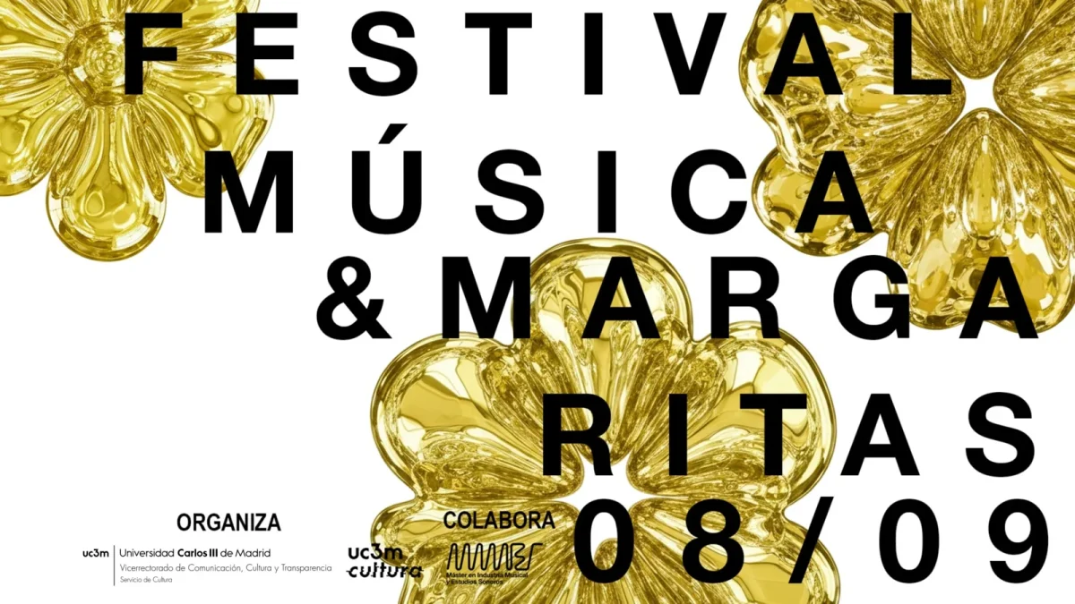 Cartel oficial de Música y Margaritas Summer Edition 2026 en Getafe