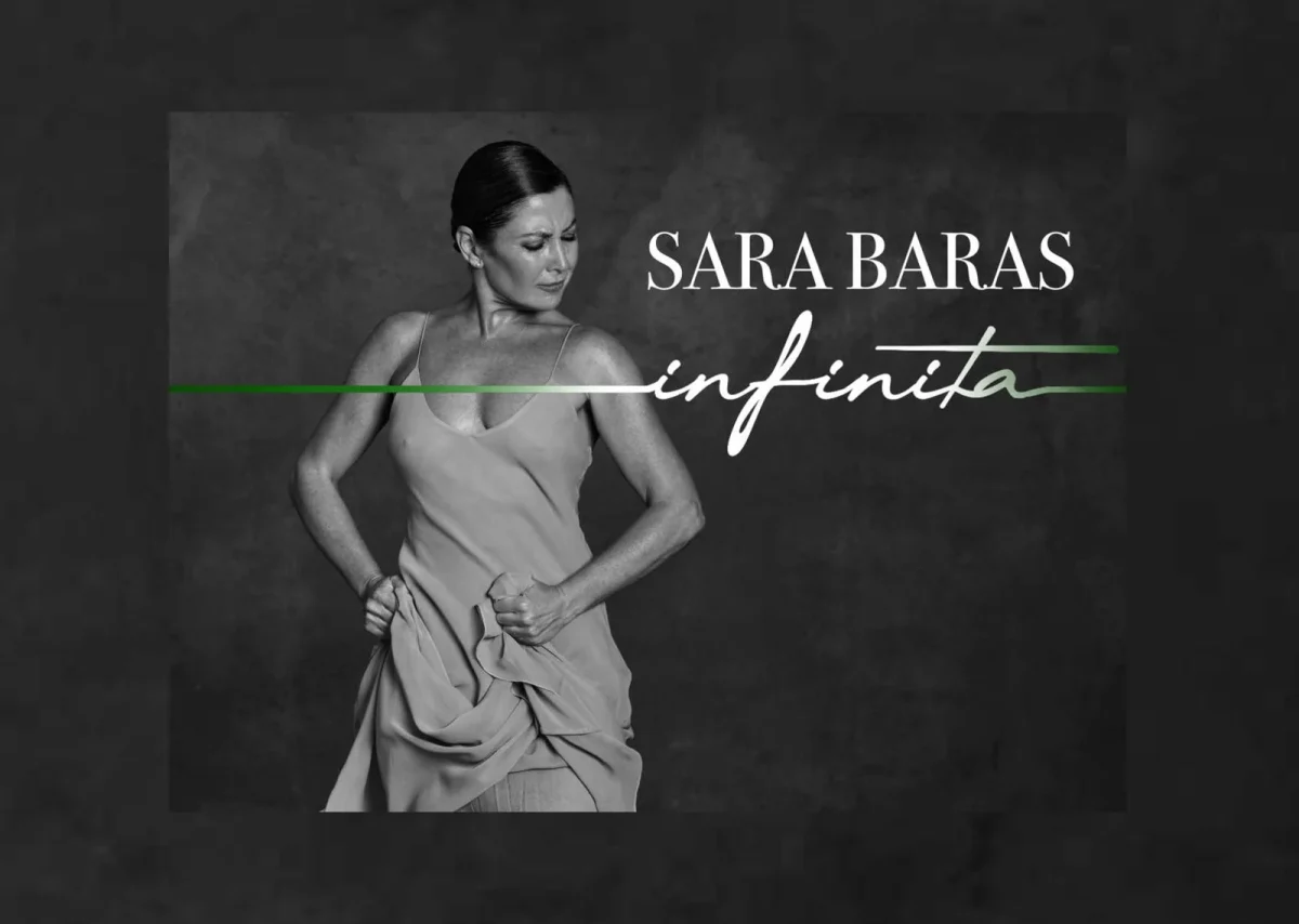Sara Baras, que estrena Infinita en la Bienal de Flamenco de Sevilla 2026