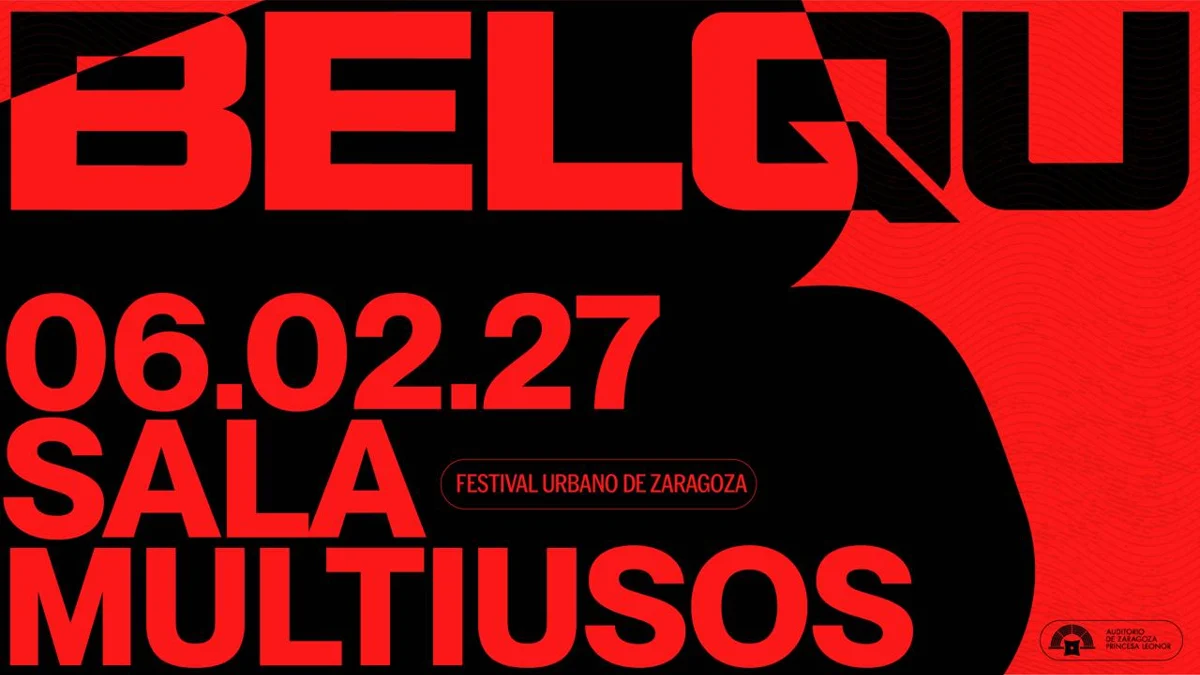 BELQU Festival 2027 en la Sala Multiusos de Zaragoza