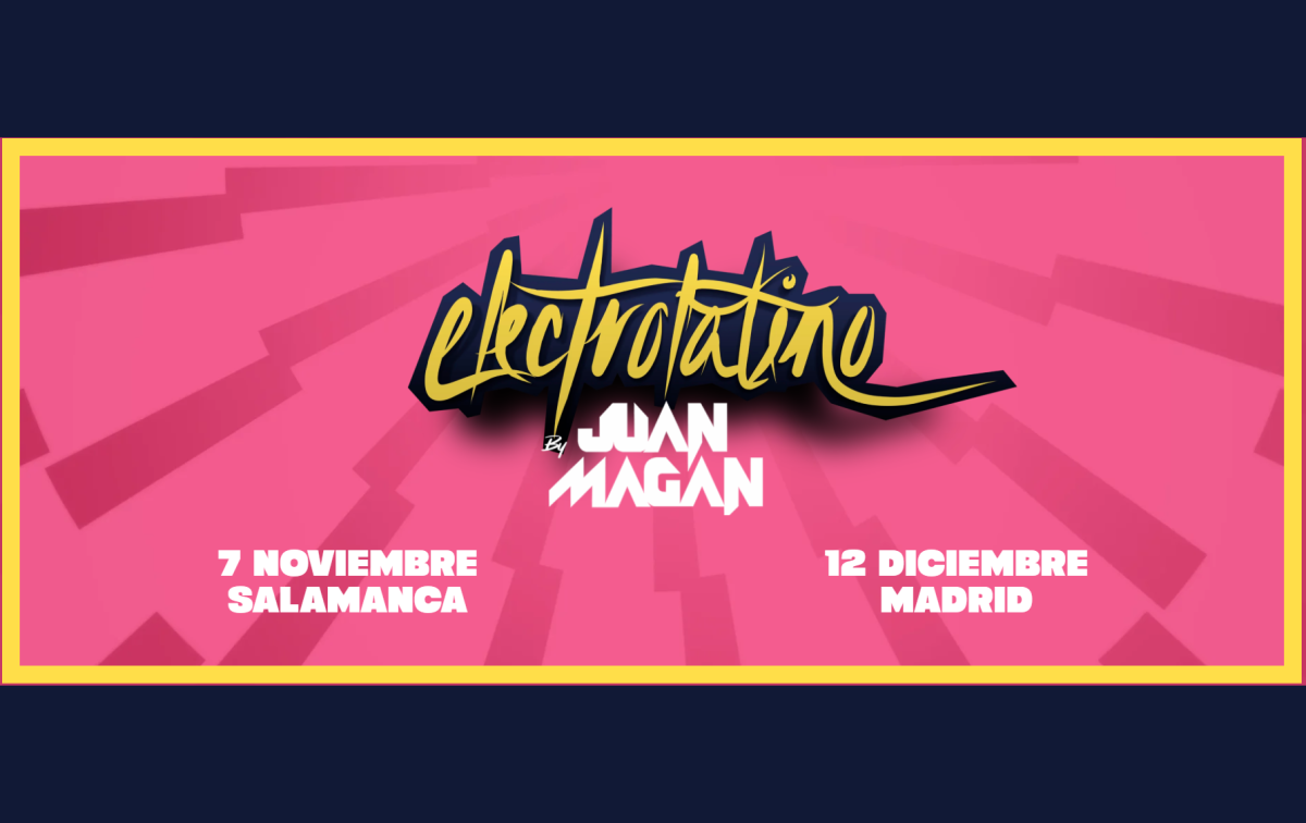 Gráfica de Electrolatino 2026 con las fechas de Salamanca, 7 de noviembre, y Madrid, 12 de diciembre