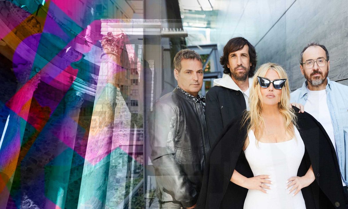 La Oreja de Van Gogh en la imagen oficial de Stone & Music Festival 2027