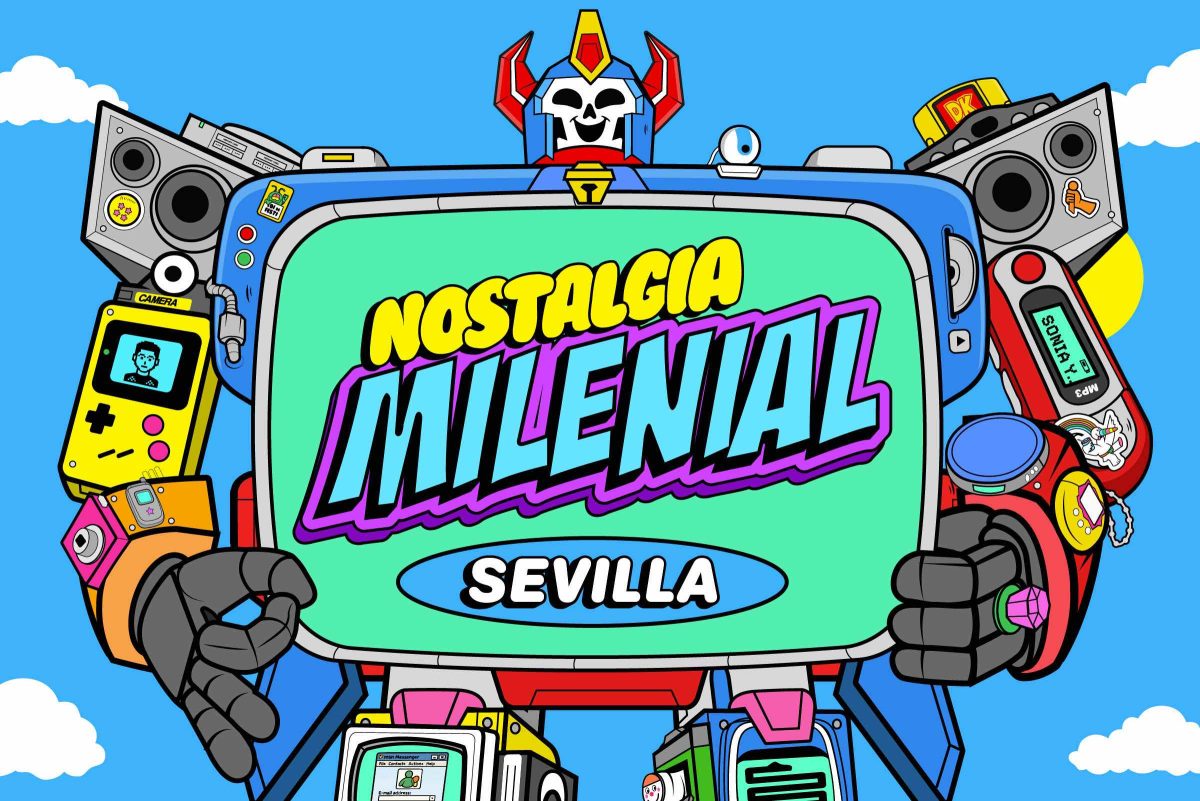 Imagen oficial de Nostalgia Milenial Fest Sevilla 2026