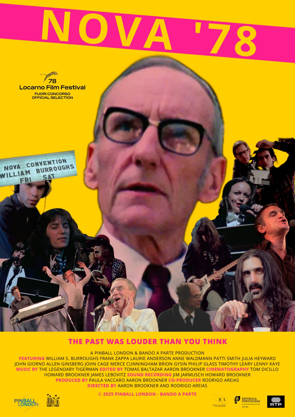Cartel del documental Nova 78 programado en WOS Festival 2026
