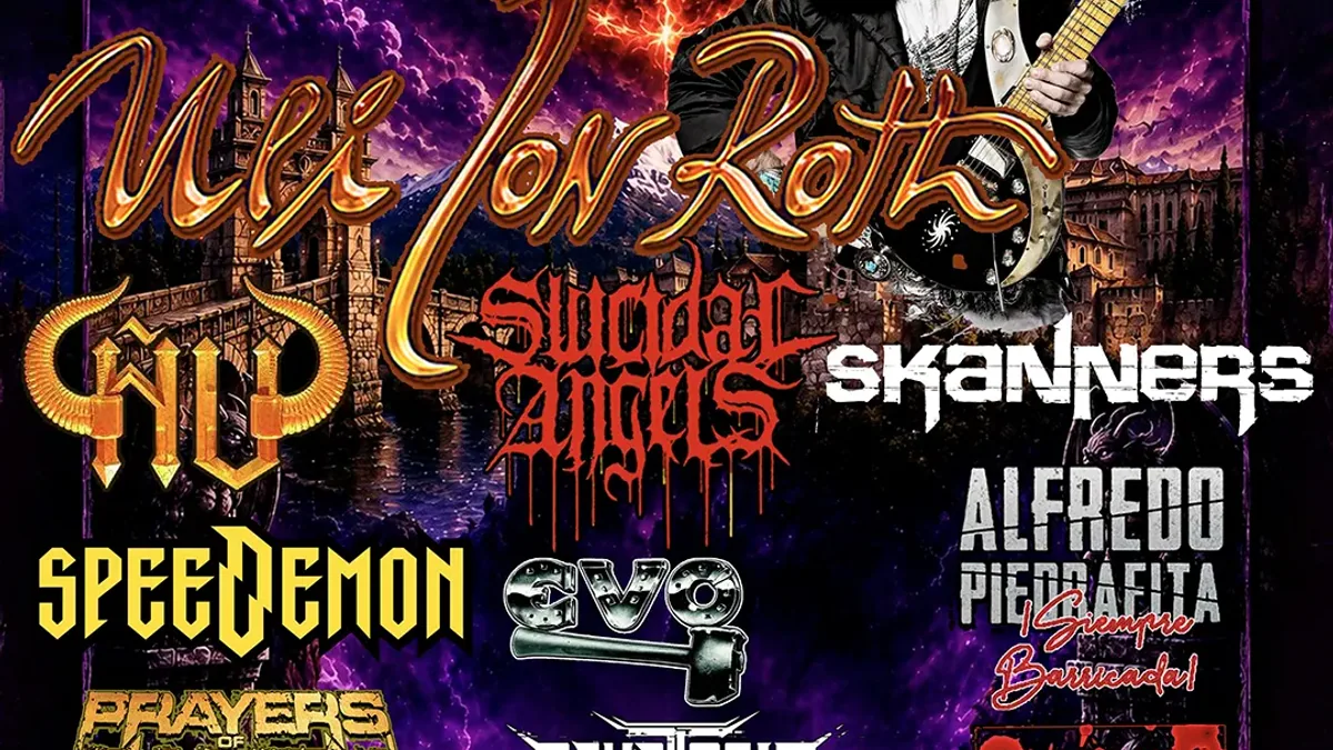 Cartel de Piorno Rock 2026