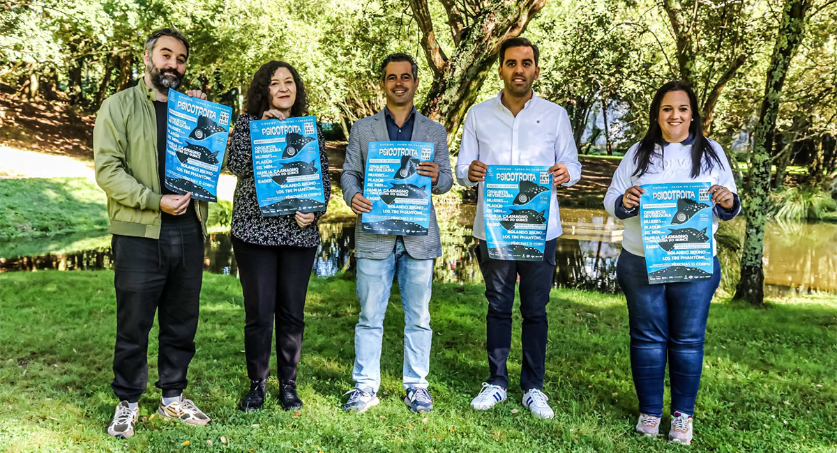 Presentación municipal de Psicotroita 2026 en Sigüeiro