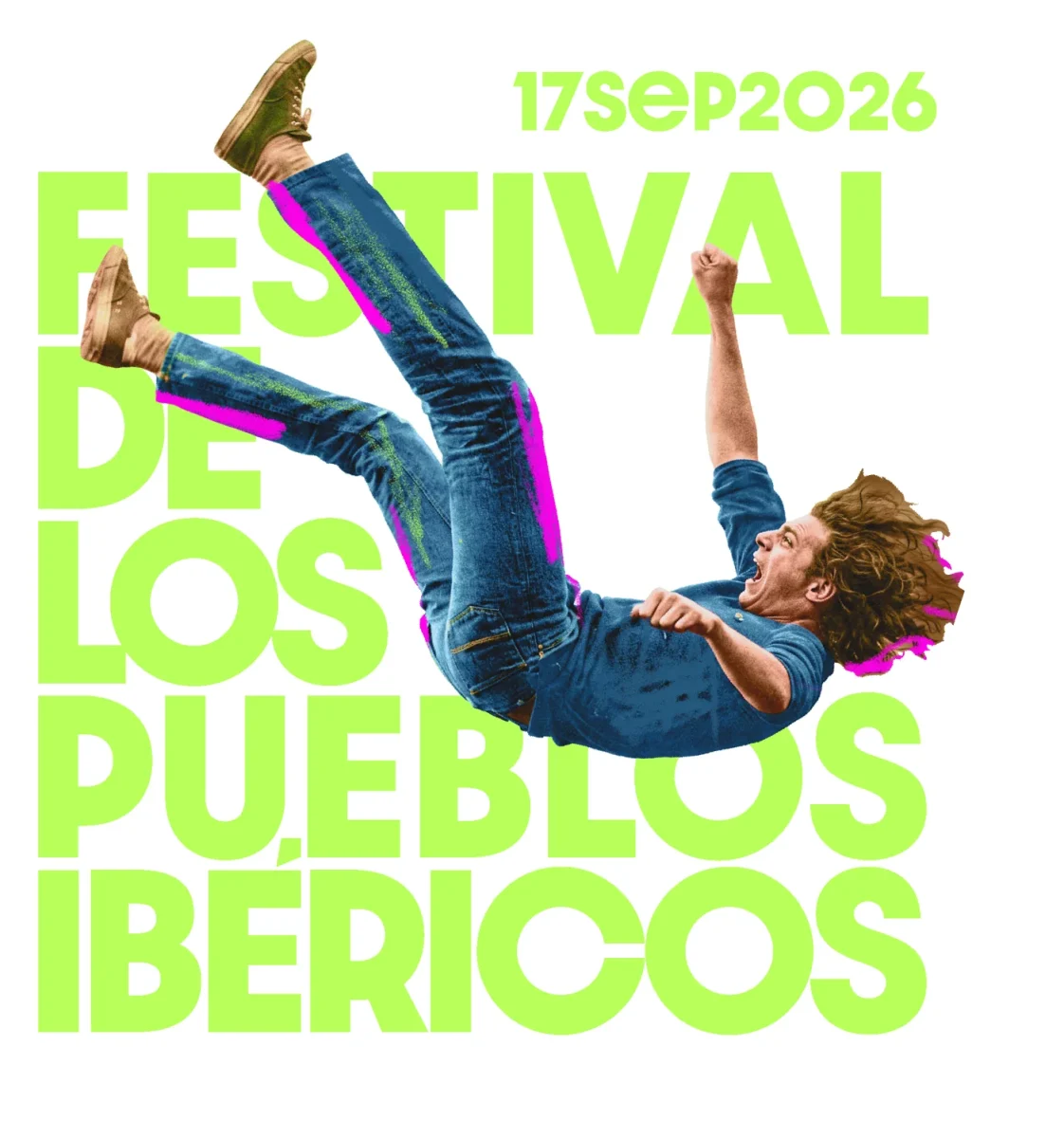 Cartel promocional del Festival de los Pueblos Ibéricos del 17 de septiembre de 2026