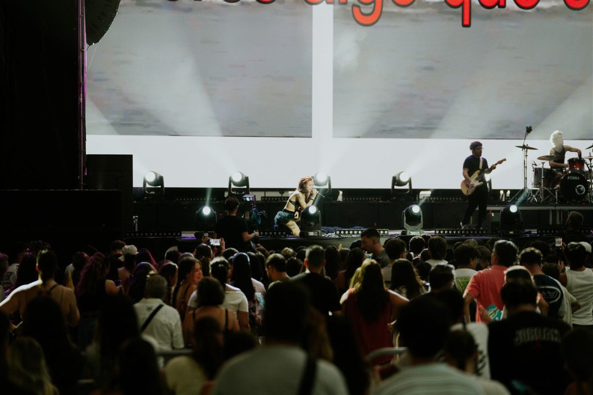 Ruslana actuando ante el público de Summer Pop Tenerife 2026