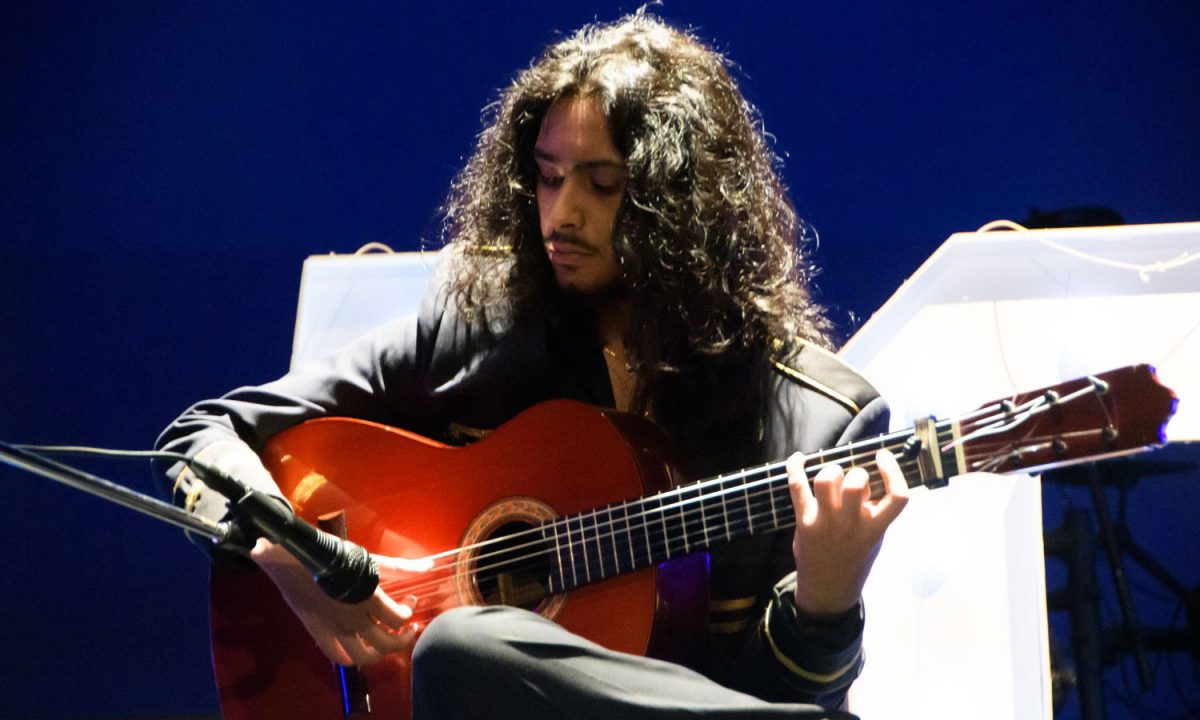 Jesús de la Estrella, guitarrista de la Gala II de Suma Flamenca Joven 2026