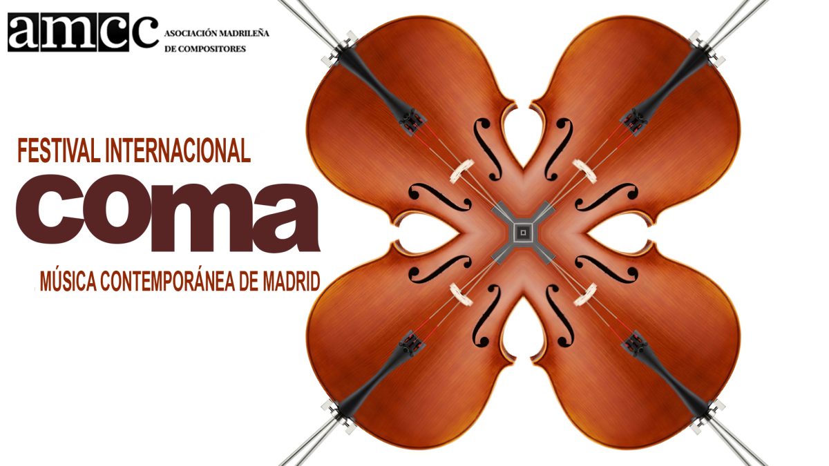 Imagen oficial de COMA 2026, Festival Internacional de Música Contemporánea de Madrid
