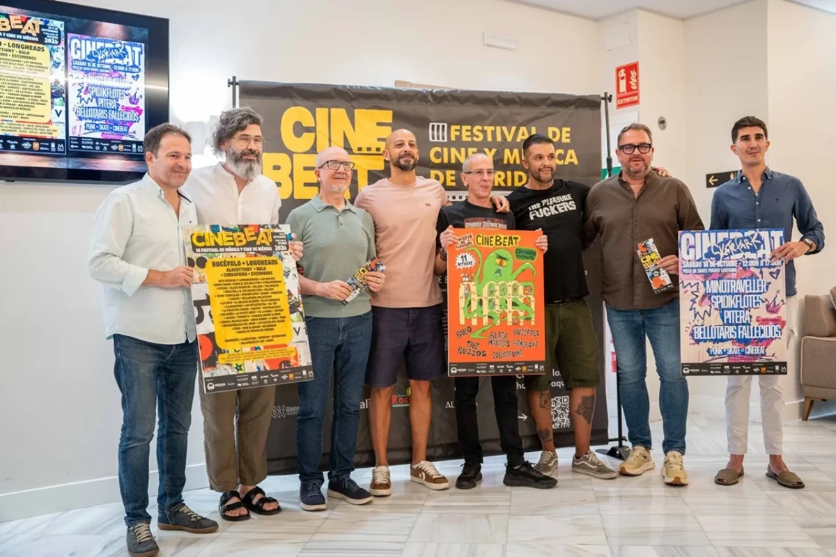 Presentación de CineBeat Mérida 2026