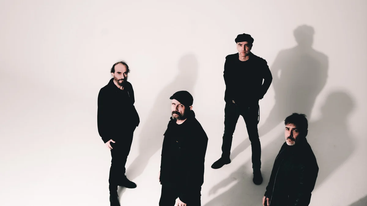 Los Enemigos en la fotografía promocional de ExpoRock 2027
