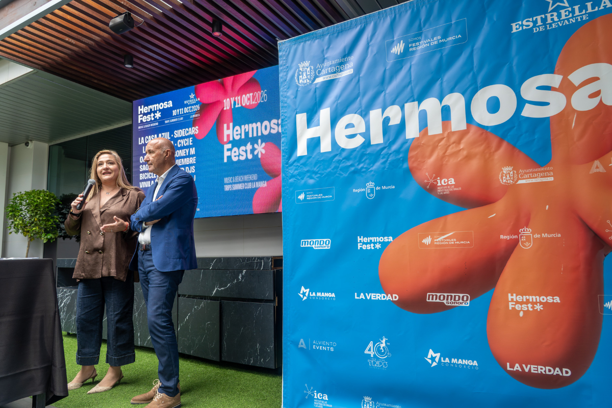 Presentación institucional de Hermosa Fest 2026 en Cartagena