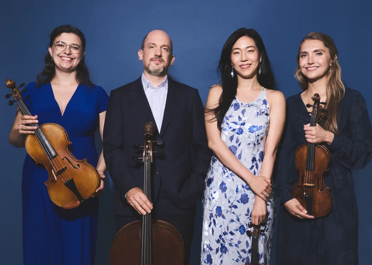 Cramer Quartet, que actúa el domingo en la iglesia de Raimat