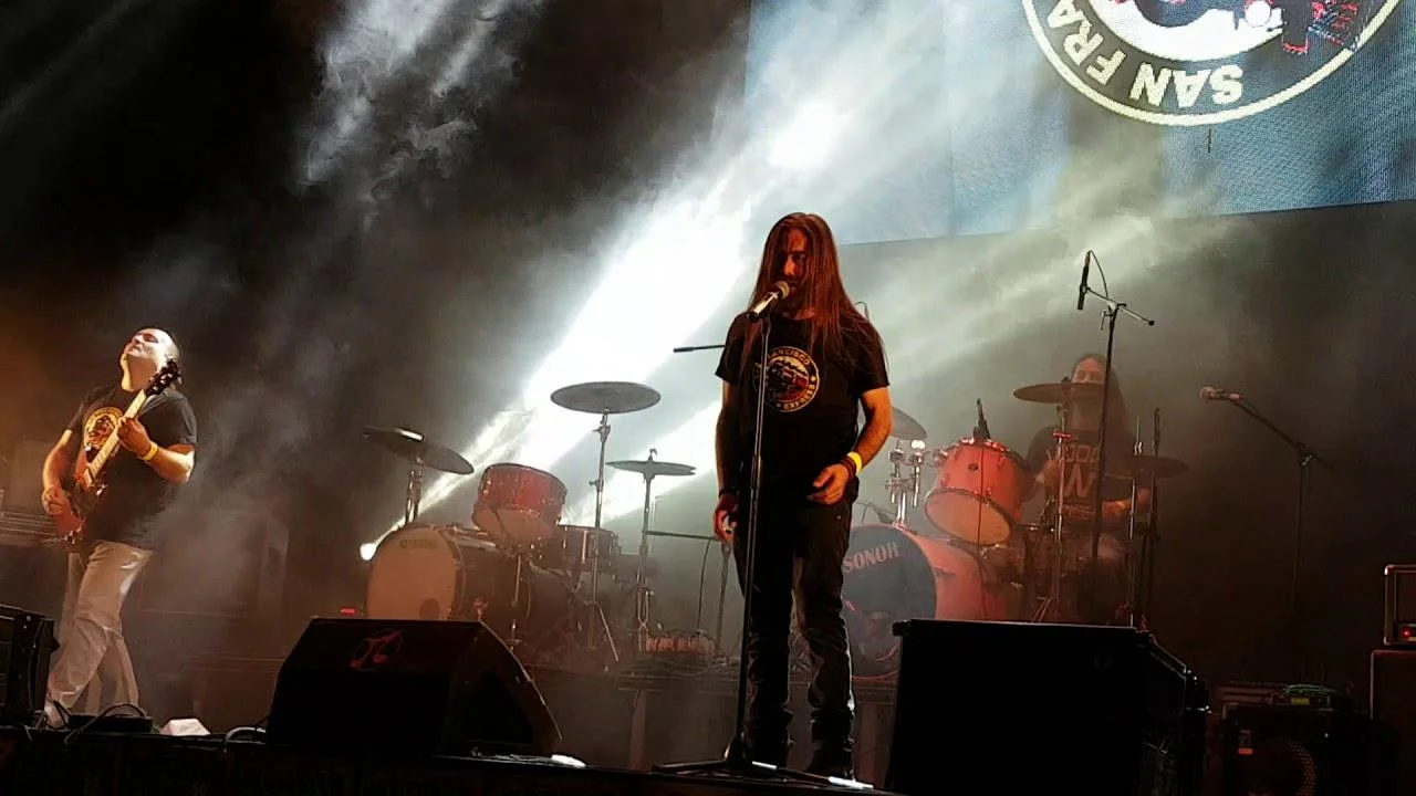 San Francisco Express en MoralRock 2018, imagen de archivo del grupo