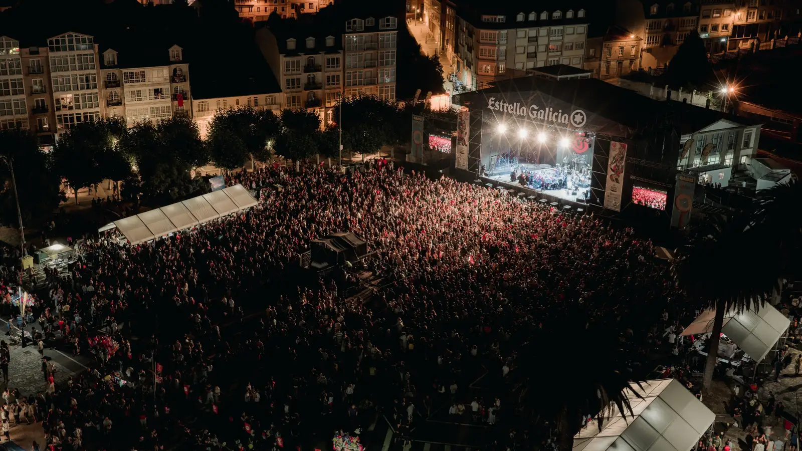 Imagen oficial del anuncio de fechas de Ortigueira 2027