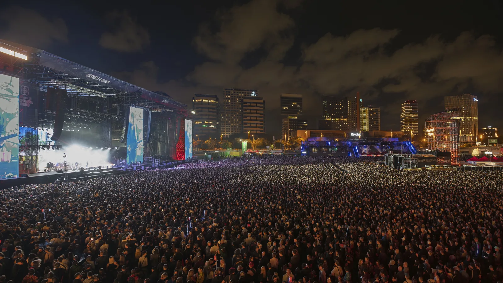 Público ante un escenario de Primavera Sound Barcelona durante la edición de 2026