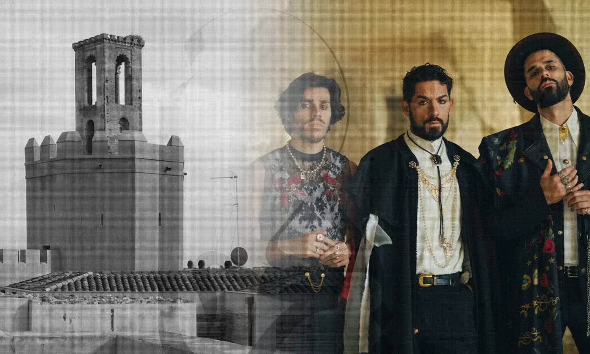 Imagen promocional de Siloé junto a la Alcazaba de Badajoz para la edición de 2027