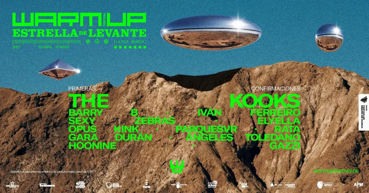 Primeras confirmaciones de WARM UP Estrella de Levante 2027