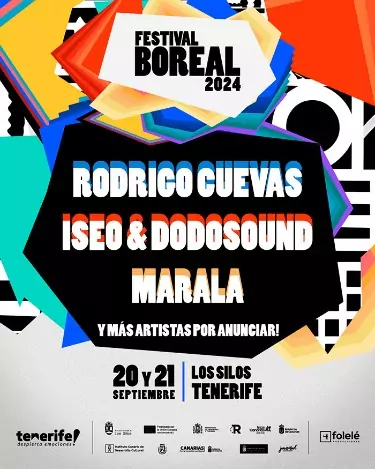 Cartel del Festival Boreal