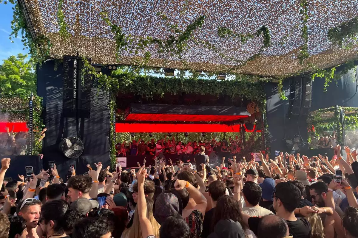 Brunch Electronik Madrid 2024