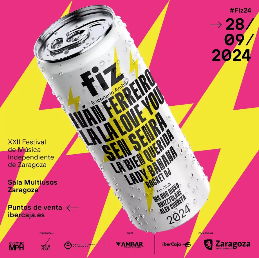 Festival de Música Independiente de Zaragoza 2024