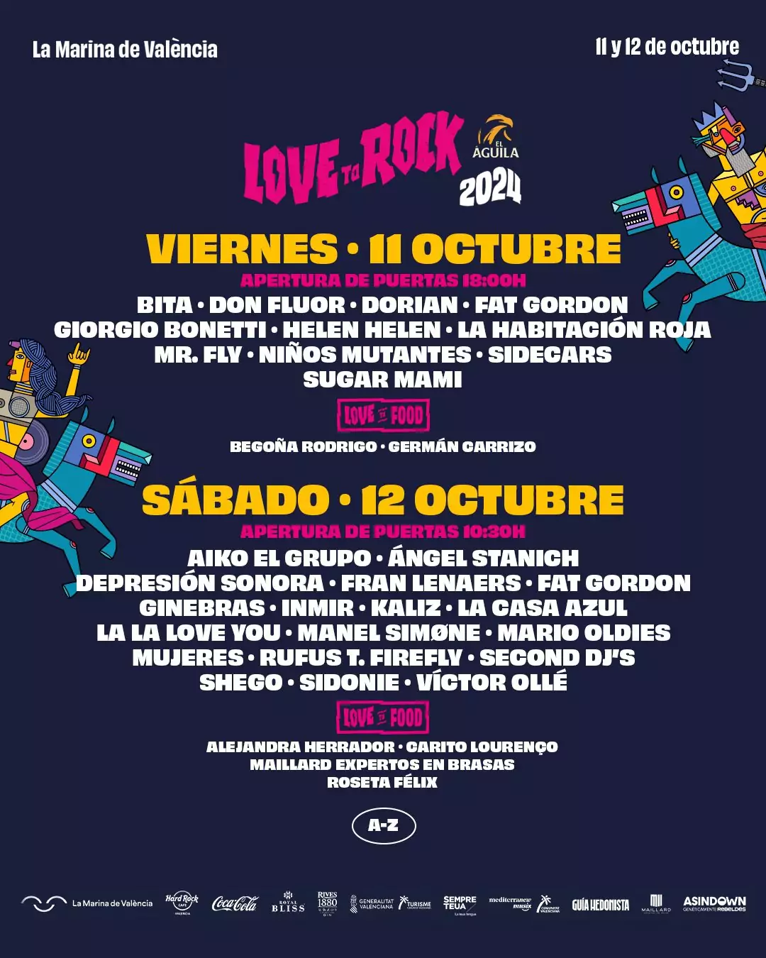 Love to Rock 2024 desvela su increíble cartel