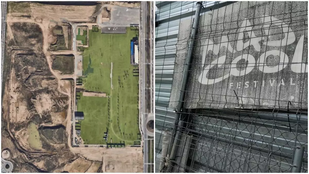 Mudanza de Mad Cool: del circuito de Fórmula 1 a Villaverde