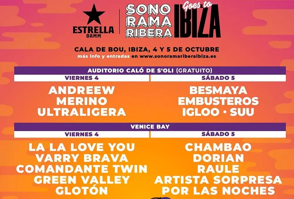 Sonorama Ribera Goes to Ibiza