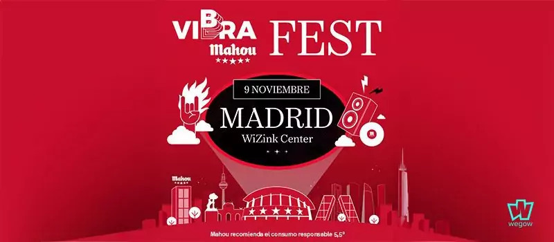 Vibra Mahou Fest Madrid