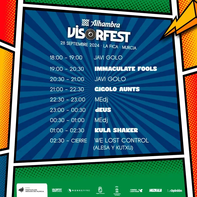 Visor Fest 2024 en Murcia