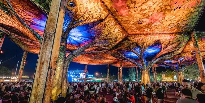 quinta edición del Festival Jardín de las Delicias