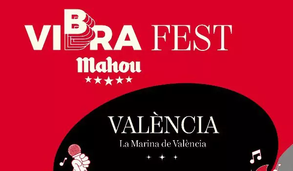 Festival Vibra Mahou Fest en Valencia