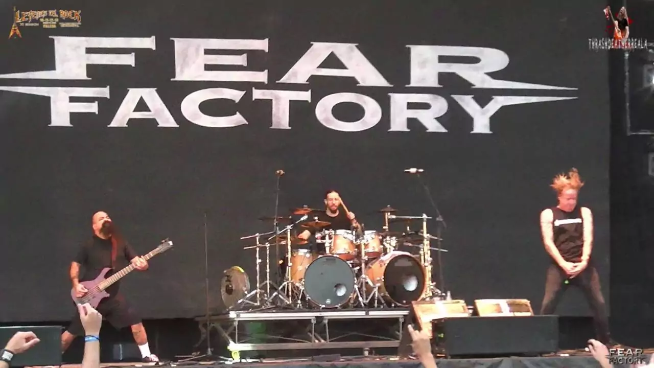 Leyendas del Rock fear factory