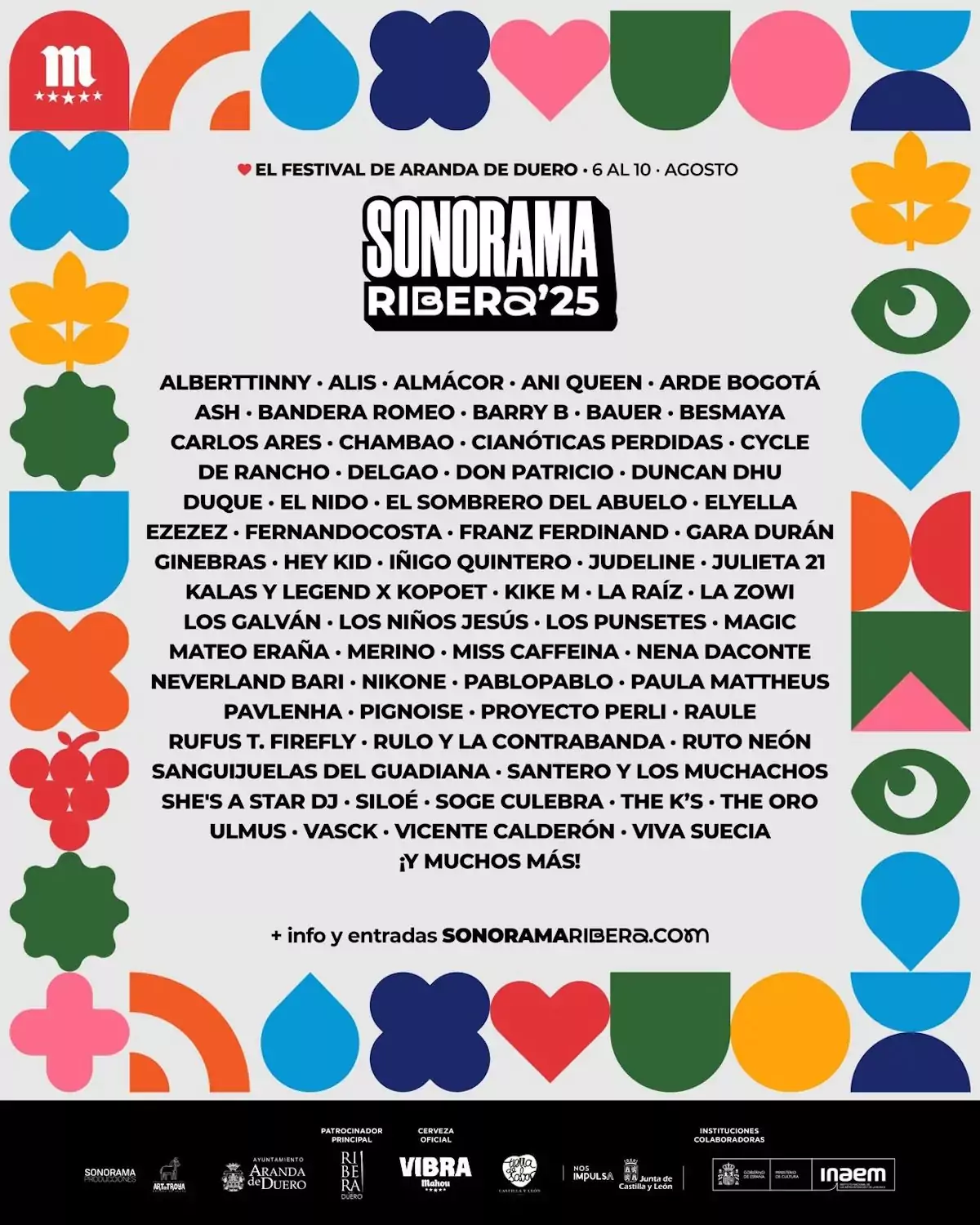 Sonorama Ribera 2025