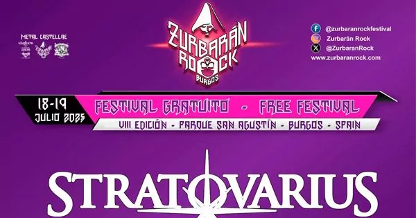 Zurbarán Rock Burgos 2025