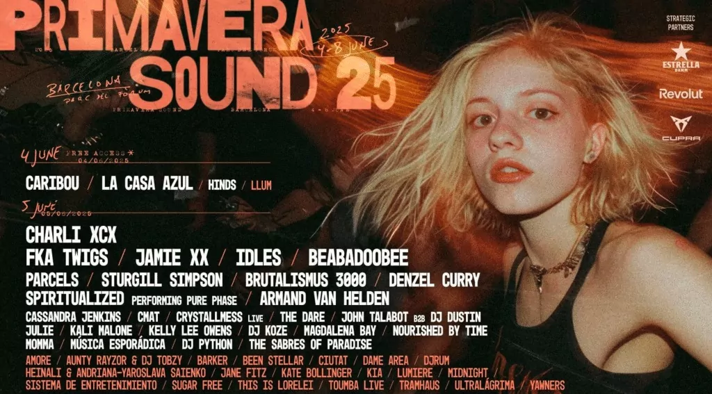 Primavera Sound Barcelona 2025