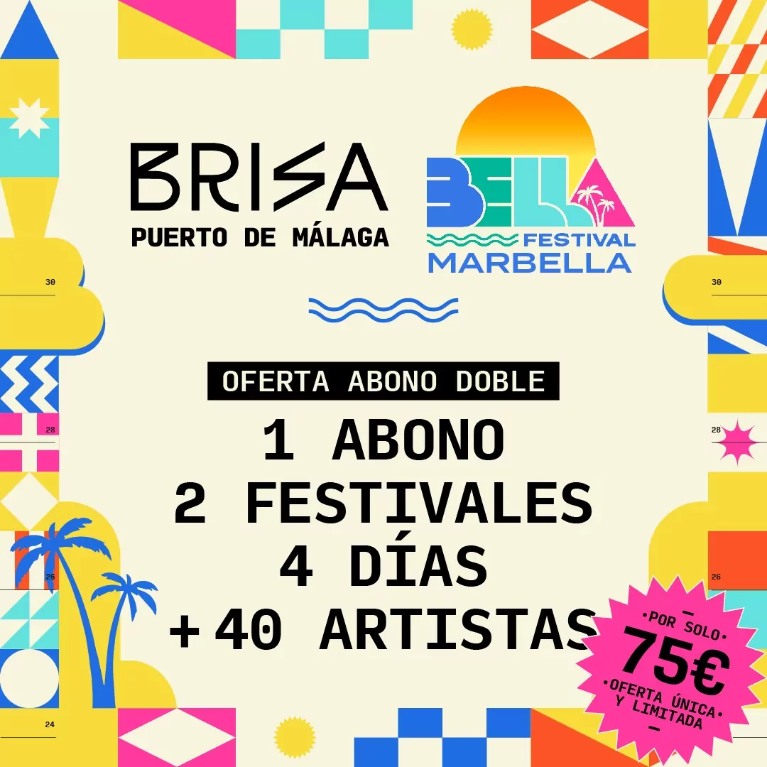 Brisa y Bella Festival 2025 con un único abono