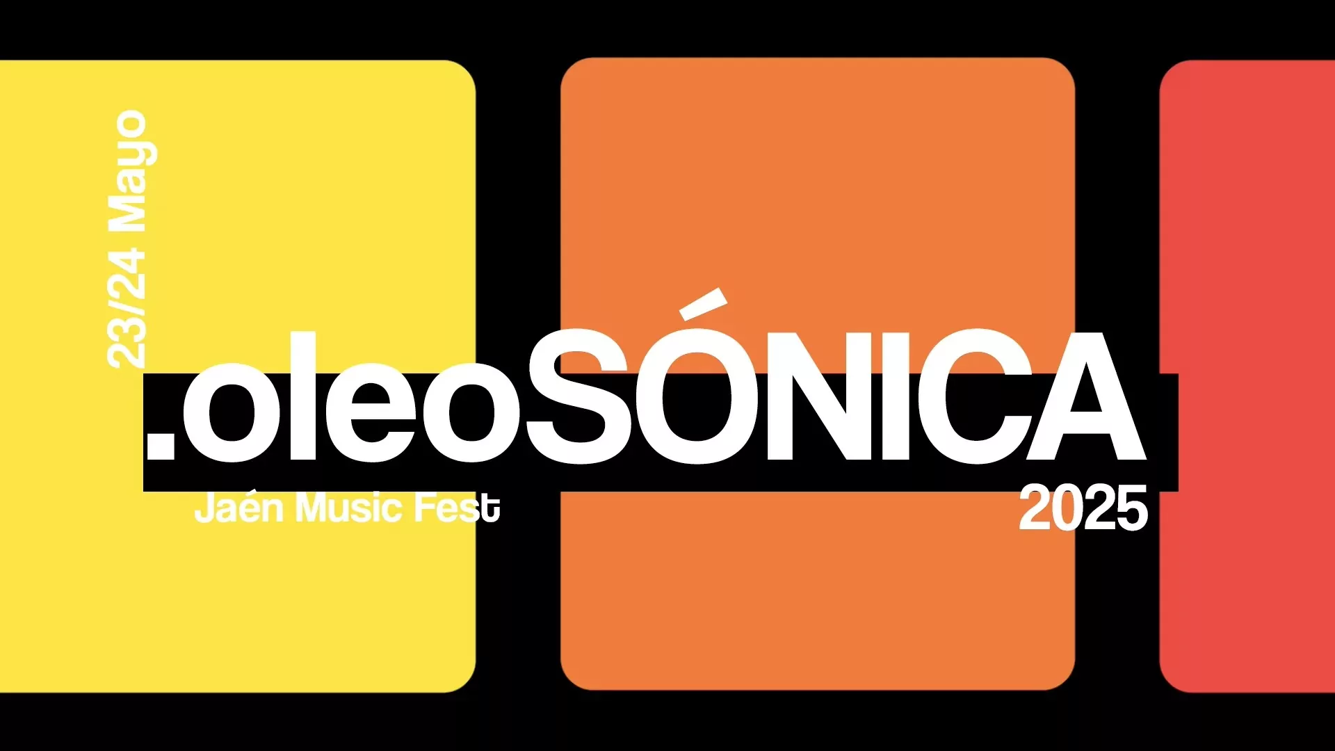 oleoSÓNICA Jaén Music Fest 2025: cartel completo y venta de entradas
