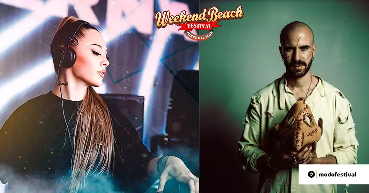 Brenda Serna y Son Hozho protagonistas del décimo aniversario del Weekend Beach Festival en Torre del Mar.