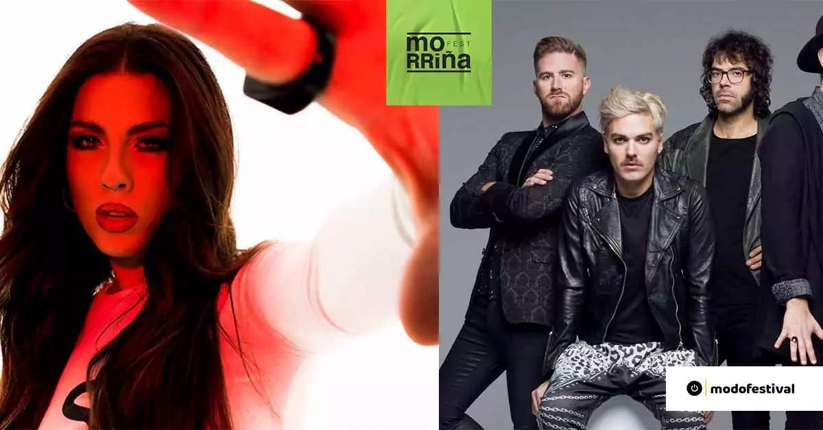 Miss Caffeina y Miriam Rodríguez confirmados para el Morriña Fest 2025 en A Coruña.
