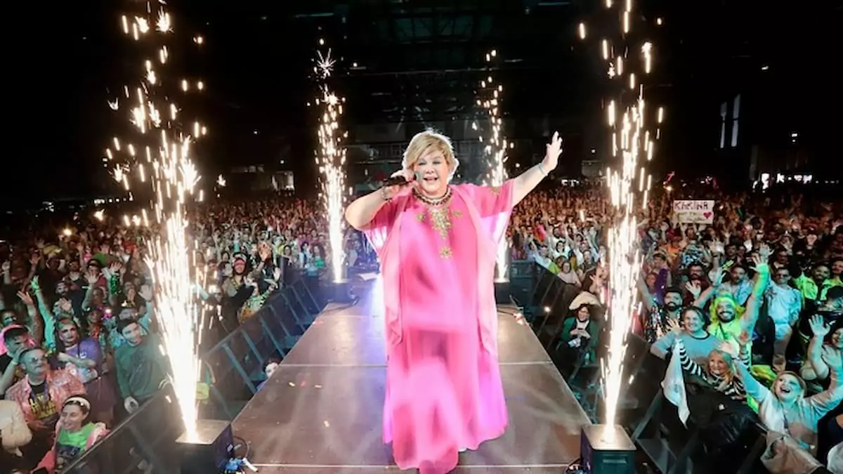Karina se despide en Horteralia Madrid 2025 con un show inolvidable