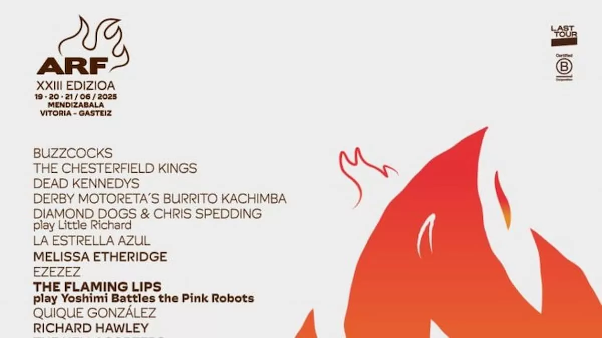 Azkena Rock Festival 2025