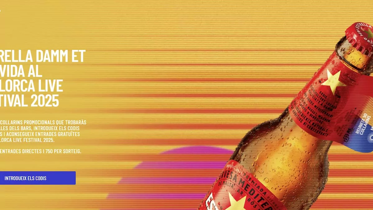 Estrella Damm regala 3.000 entradas para ver a Iggy Pop y Massive Attack